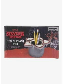 Discount 😀 Stranger Things Arcade Console Pencil Holder 🎁