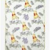 Best Pirce ❤️ Disney Winnie The Pooh Flower Throw Blanket ✔️