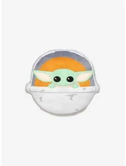 Best Pirce 😉 Star Wars The Mandalorian Grogu Pillow & Throw Set 🌟 -Furniture Outlet Store 18528845 av2
