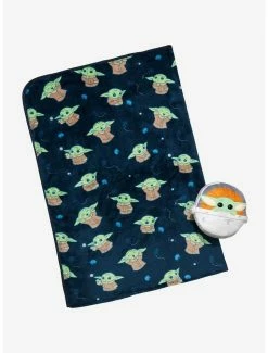 Best Pirce 😉 Star Wars The Mandalorian Grogu Pillow & Throw Set 🌟