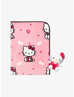 Discount ๐ Hello Kitty Plush & Throw Blanket Set โค๏ธ