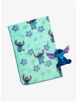 Coupon 👏 Disney Lilo & Stitch Tropical Plush & Throw Set 🛒