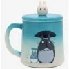 Brand new 🧨 Studio Ghibli My Neighbor Totoro Umbrella Mug With Lid 🥰