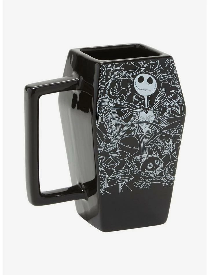 Top 10 ๐ The Nightmare Before ๐ Christmas Jack Coffin Mug ๐ 2 Top 10 ๐ The Nightmare Before ๐ Christmas Jack Coffin Mug ๐ - Image 2