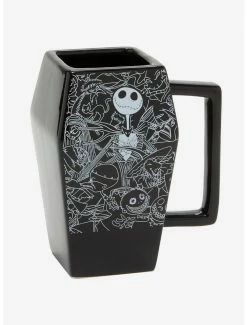 Top 10 🛒 The Nightmare Before 🎁 Christmas Jack Coffin Mug 🔔