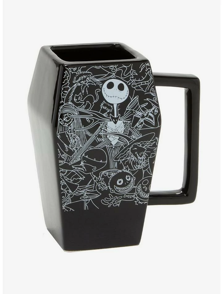 Top 10 ๐ The Nightmare Before ๐ Christmas Jack Coffin Mug ๐ 1 Top 10 ๐ The Nightmare Before ๐ Christmas Jack Coffin Mug ๐