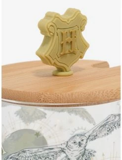 Cheap ✔️ Harry Potter Hogwarts Glass Mug With Lid & Stirring Spoon 🔥 -Furniture Outlet Store 18528871 av3