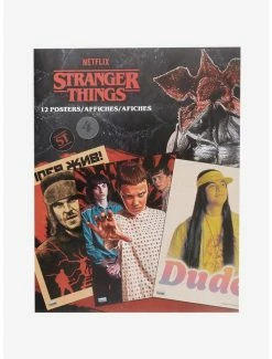 Coupon ❤️ Stranger Things Season 4 Poster Book 🥰
