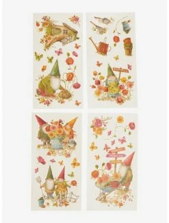 Best Pirce 🥰 Garden Gnomes Wall Decals 😀