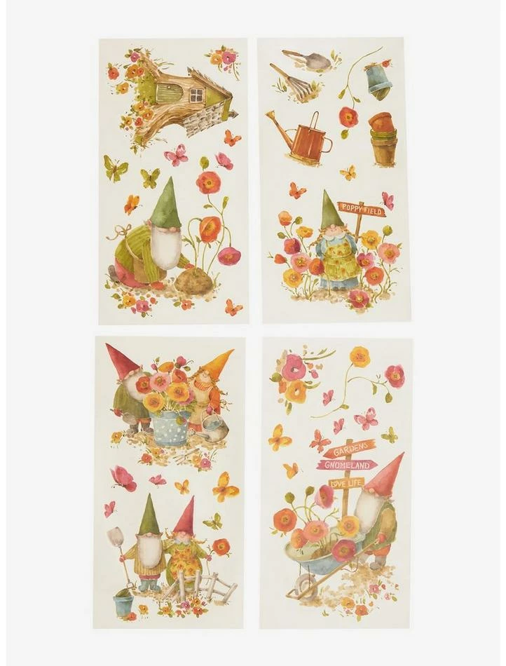 Best Pirce ๐ฅฐ Garden Gnomes Wall Decals ๐ 1 Best Pirce ๐ฅฐ Garden Gnomes Wall Decals ๐