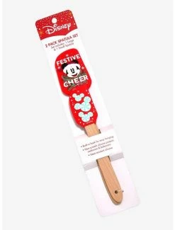 Promo 🌟 Disney Mickey Mouse Festive Cheer Spatula Set 🥰 -Furniture Outlet Store 18532243 av2