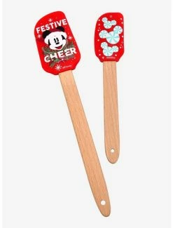 Promo 🌟 Disney Mickey Mouse Festive Cheer Spatula Set 🥰