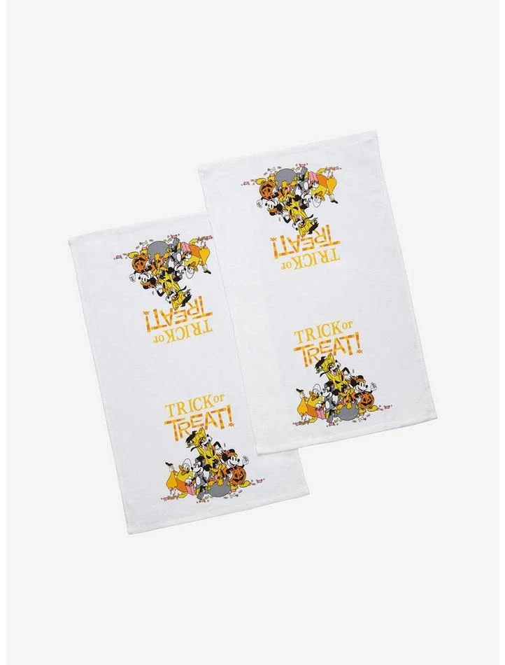 Top 10 ๐ Disney Mickey Mouse And Friends Trick Or Treat Towel Set โจ 2 Top 10 ๐ Disney Mickey Mouse And Friends Trick Or Treat Towel Set โจ - Image 2