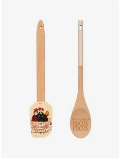 Discount ✨ Disney Hocus Pocus Spatula & Spoon Set ⌛