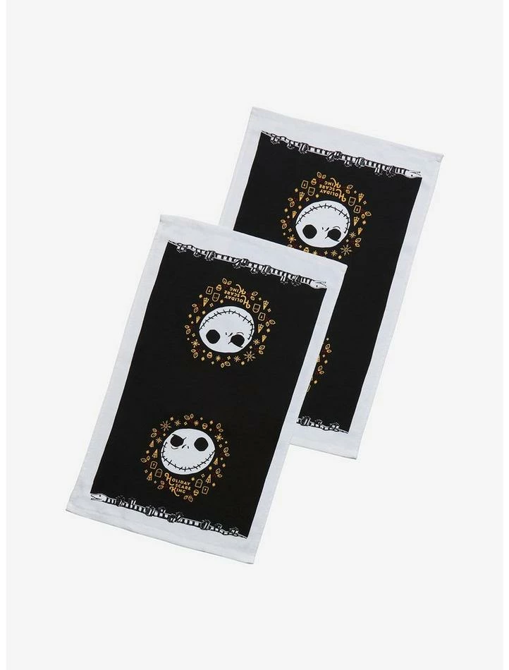 Best deal ๐ The Nightmare Before ๐ Christmas Scare King Kitchen Towel Set ๐ฅ 3 Best deal ๐ The Nightmare Before ๐ Christmas Scare King Kitchen Towel Set ๐ฅ - Image 3