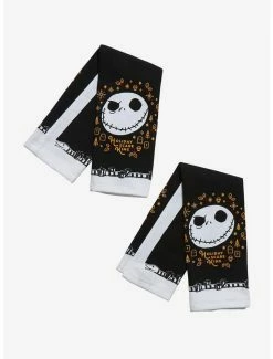 Best deal 😍 The Nightmare Before 🔔 Christmas Scare King Kitchen Towel Set 🔥