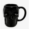 Deals 😉 Black Skull Figural Mug 🔥