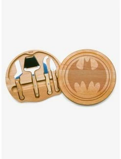 Best reviews of ๐ฅ DC Comics Batman Circo Cheese Cutting Board & Tools Set ๐