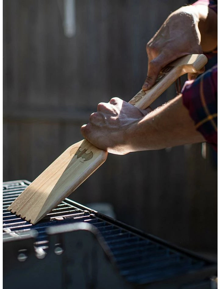 Cheap ๐งจ DC Comics Batman Hardwood BBQ Grill Scraper with Bottle Opener ๐ 5 Cheap ๐งจ DC Comics Batman Hardwood BBQ Grill Scraper with Bottle Opener ๐ - Image 5