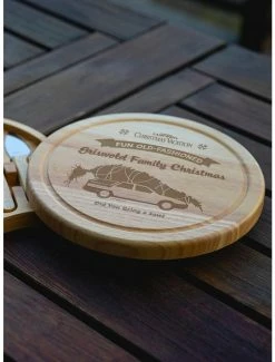 Best Pirce ✨ National Lampoon's 🎄 Christmas Vacation Circo Cheese Cutting Board & Tools Set 🌟 -Furniture Outlet Store 18606516 av4