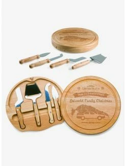 Best Pirce ✨ National Lampoon's 🎄 Christmas Vacation Circo Cheese Cutting Board & Tools Set 🌟 -Furniture Outlet Store 18606516 av5