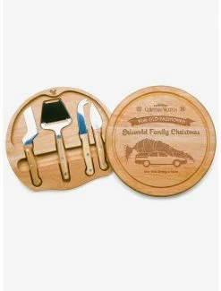 Best Pirce ✨ National Lampoon's 🎄 Christmas Vacation Circo Cheese Cutting Board & Tools Set 🌟