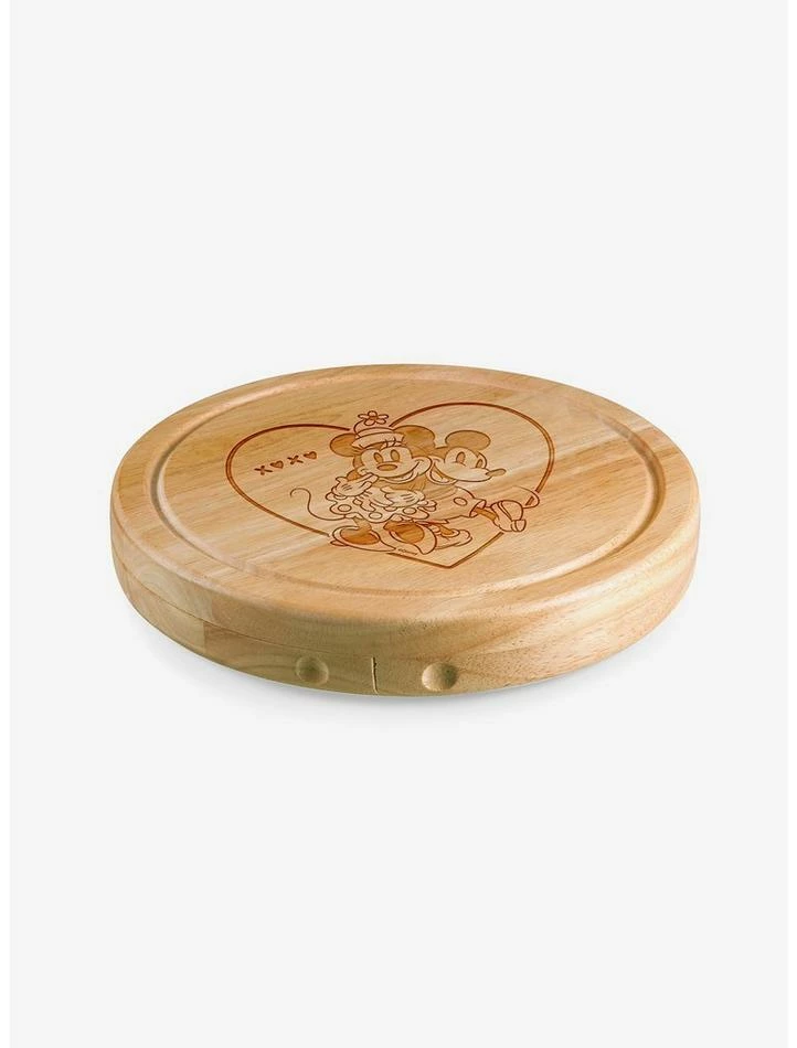 New โ๏ธ Disney Mickey and Minnie Mouse Heart Circo Cheese Cutting Board & Tools Set ๐คฉ 3 New โ๏ธ Disney Mickey and Minnie Mouse Heart Circo Cheese Cutting Board & Tools Set ๐คฉ - Image 3