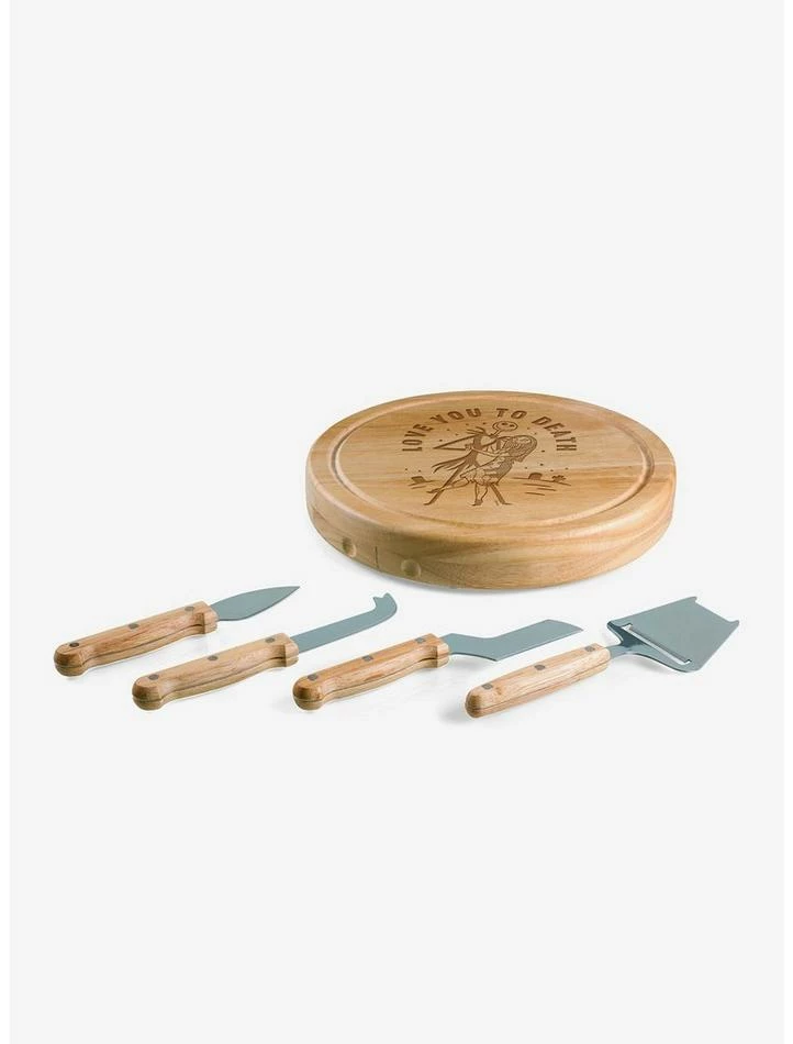 Coupon โจ Disney The Nightmare Before ๐ Christmas Jack and Sally Cheese Cutting Board & Tools Set ๐คฉ 2 Coupon โจ Disney The Nightmare Before ๐ Christmas Jack and Sally Cheese Cutting Board & Tools Set ๐คฉ - Image 2