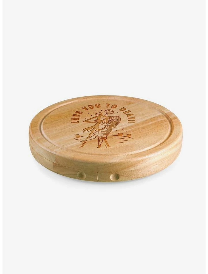 Coupon โจ Disney The Nightmare Before ๐ Christmas Jack and Sally Cheese Cutting Board & Tools Set ๐คฉ 3 Coupon โจ Disney The Nightmare Before ๐ Christmas Jack and Sally Cheese Cutting Board & Tools Set ๐คฉ - Image 3