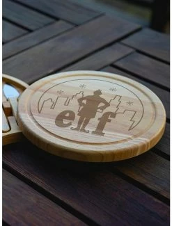 Flash Sale ⭐ Elf Circo Cheese Cutting Board & Tools Set 👏 -Furniture Outlet Store 18606526 av4