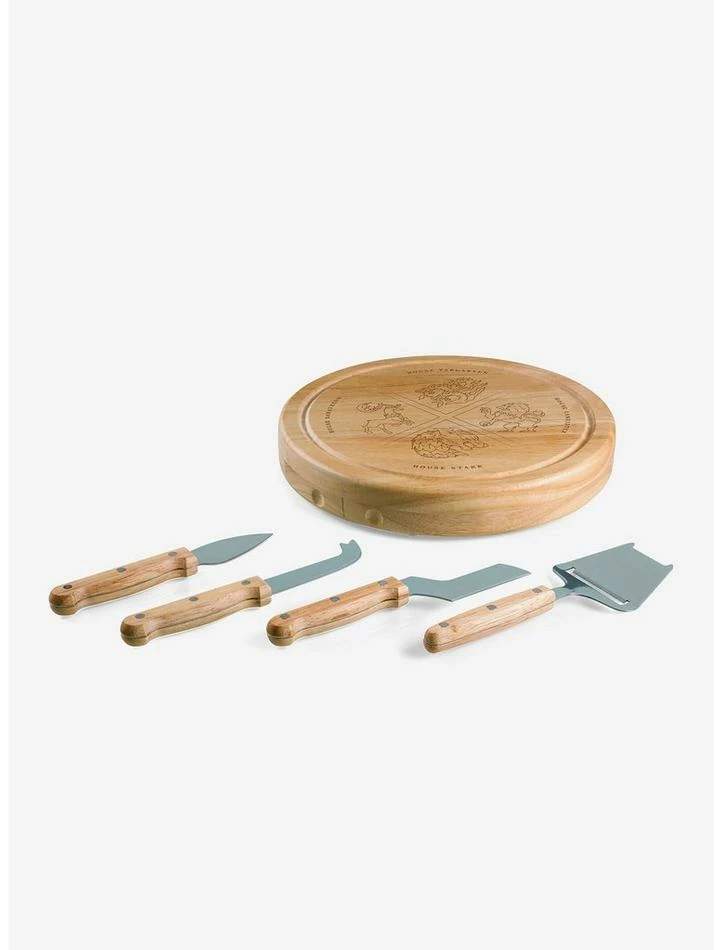 Best Sale ❤️ Game of Thrones Circo Cheese Cutting Board & Tools Set 👍 2 Best Sale ❤️ Game of Thrones Circo Cheese Cutting Board & Tools Set 👍 - Image 2