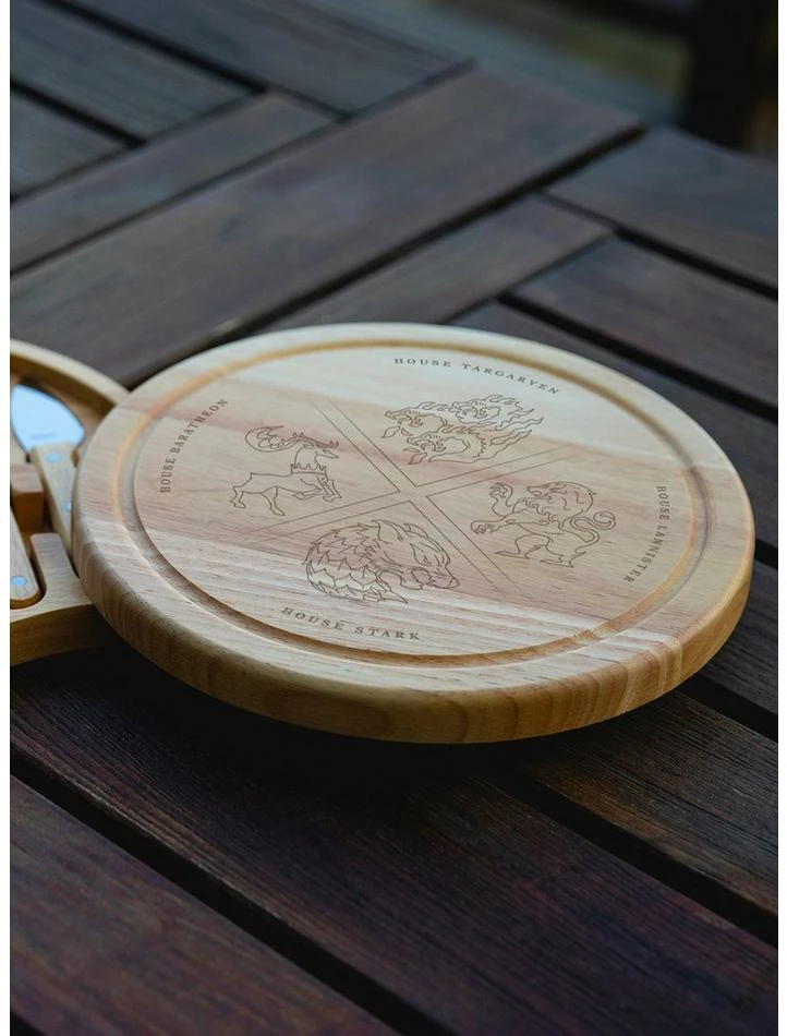 Best Sale ❤️ Game of Thrones Circo Cheese Cutting Board & Tools Set 👍 5 Best Sale ❤️ Game of Thrones Circo Cheese Cutting Board & Tools Set 👍 - Image 5