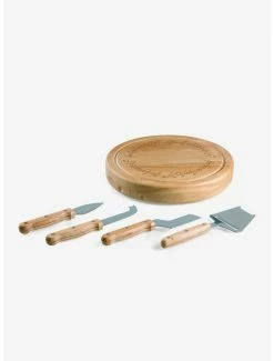 Flash Sale ⌛ The Lord of the Rings Circo Cheese Cutting Board & Tools Set 🔥 -Furniture Outlet Store 18606532 av1