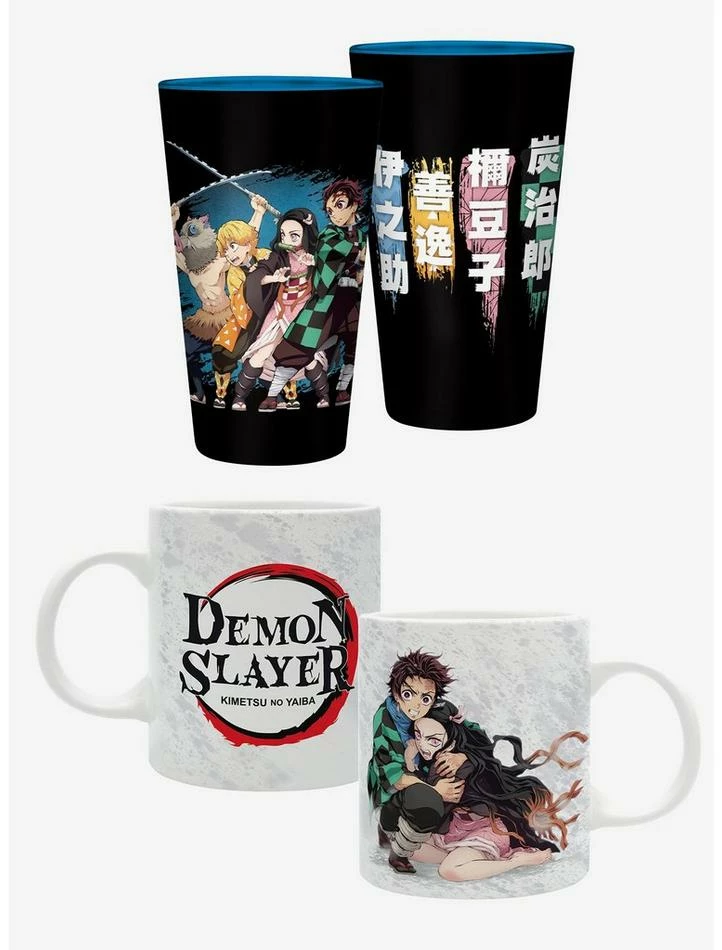 Top 10 ๐คฉ Demon Slayer: Kimetsu No Yaiba Glass and Mug โ๏ธ 1 Top 10 ๐คฉ Demon Slayer: Kimetsu No Yaiba Glass and Mug โ๏ธ