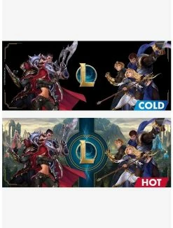 Deals 😀 League of Legends Heat Change Mug and Notebook 🛒 -Furniture Outlet Store 18613206 av3