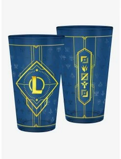 Discount 👍 League of Legends Mousepad and Glass Set 🎉 -Furniture Outlet Store 18613210 av3