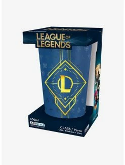 Discount 👍 League of Legends Mousepad and Glass Set 🎉 -Furniture Outlet Store 18613210 av4