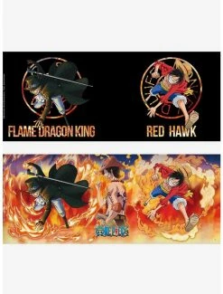 Flash Sale 💯 One Piece Luffy and Sabo Magic Mug and Coaster Gift Set 🛒 -Furniture Outlet Store 18613220 av2