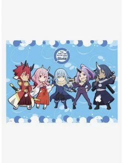 Coupon ❤️ That Time I Got Reincarnated As A Slime Chibi Boxed Poster Set 🧨 -Furniture Outlet Store 18613226 av2