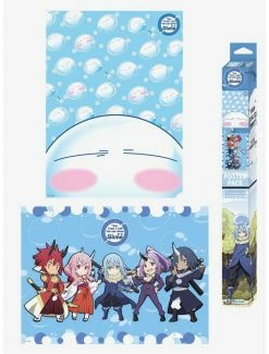Coupon ❤️ That Time I Got Reincarnated As A Slime Chibi Boxed Poster Set 🧨
