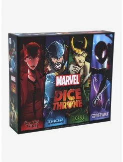 Cheap ⌛ Marvel Dice Throne Base Board Game ✔️