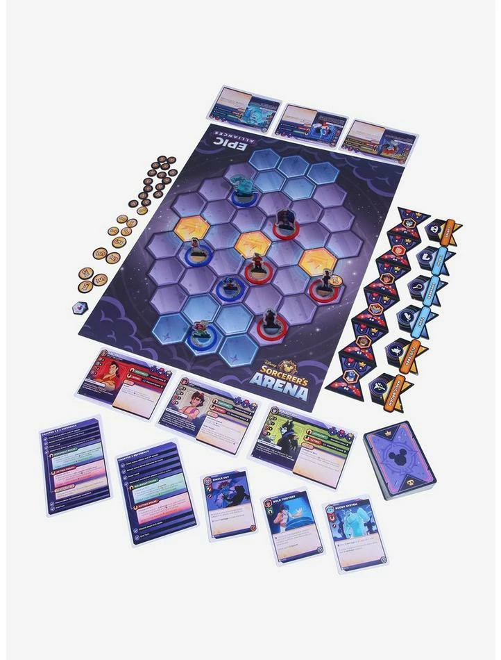 Deals ๐งจ Disney Sorcerer's Arena: Epic Alliances Core Set ๐ 2 Deals ๐งจ Disney Sorcerer's Arena: Epic Alliances Core Set ๐ - Image 2