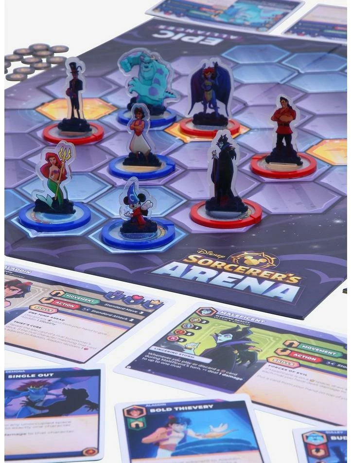 Deals ๐งจ Disney Sorcerer's Arena: Epic Alliances Core Set ๐ 3 Deals ๐งจ Disney Sorcerer's Arena: Epic Alliances Core Set ๐ - Image 3