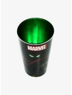 Discount 😍 Marvel Spider-Man Miles Morales Pint Glass 🛒 -Furniture Outlet Store 18624680 av2