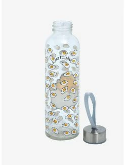 Deals 😀 Gudetama I Can't Glass Water Bottle 😀 -Furniture Outlet Store 18624684 av1