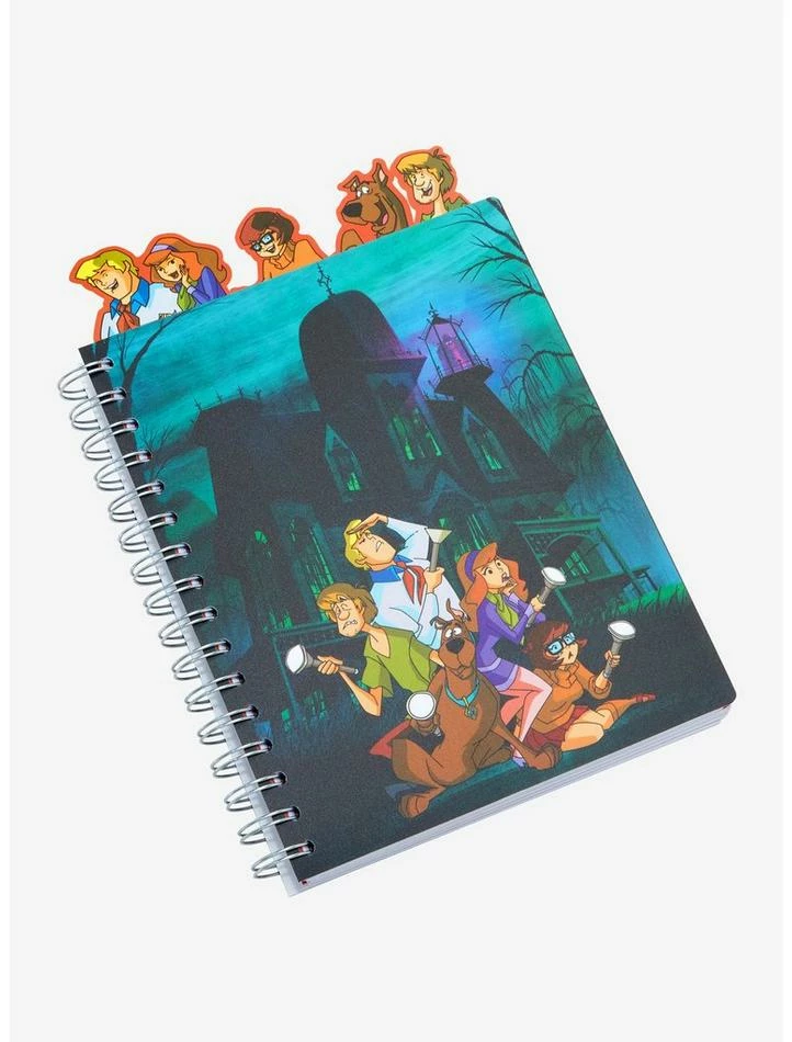 Flash Sale β¨ Scooby-Doo! Haunted House Tabbed Journal π 1 Flash Sale β¨ Scooby-Doo! Haunted House Tabbed Journal π