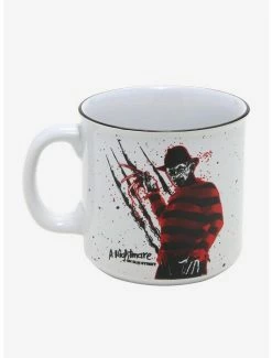 Discount 😉 A Nightmare On Elm Street Freddy Claws Camper Mug 👏 -Furniture Outlet Store 18625896 av1