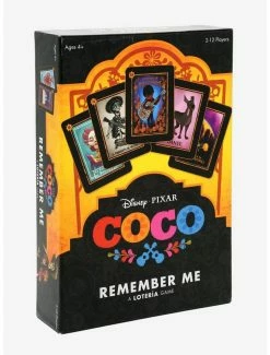 Best Pirce 👍 Disney Pixar Coco Remember Me Loteria Game 🤩 -Furniture Outlet Store 18625994 av2