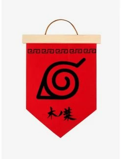 Promo ๐ Naruto Shippuden Hidden Leaf Village Mini Banner โ