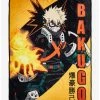 Brand new ✔️ My Hero Academia Bakugo Throw Blanket 👏